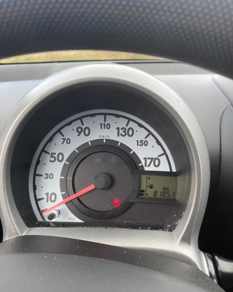 Peugeot 107 cena 13900 przebieg: 81000, rok produkcji 2013 z Szklarska Poręba małe 137